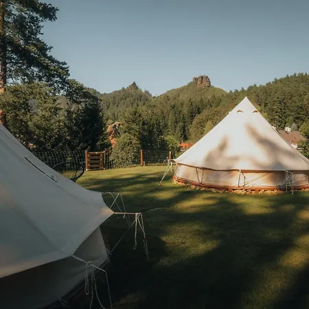 Glamping Jetřichovice