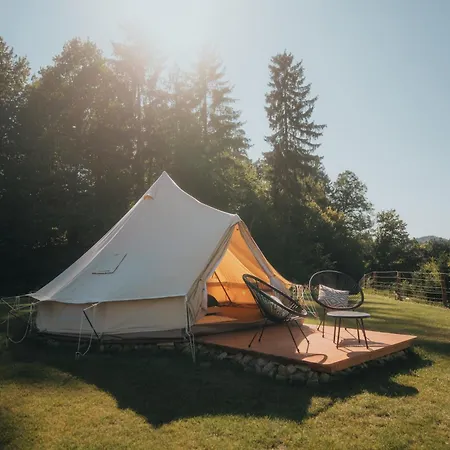 Glamping * Jetřichovice