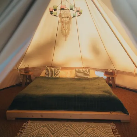 Glamping Luxusní stan