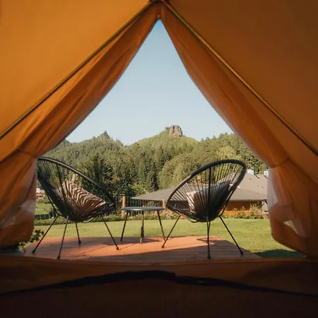 Glamping Luxusní stan *