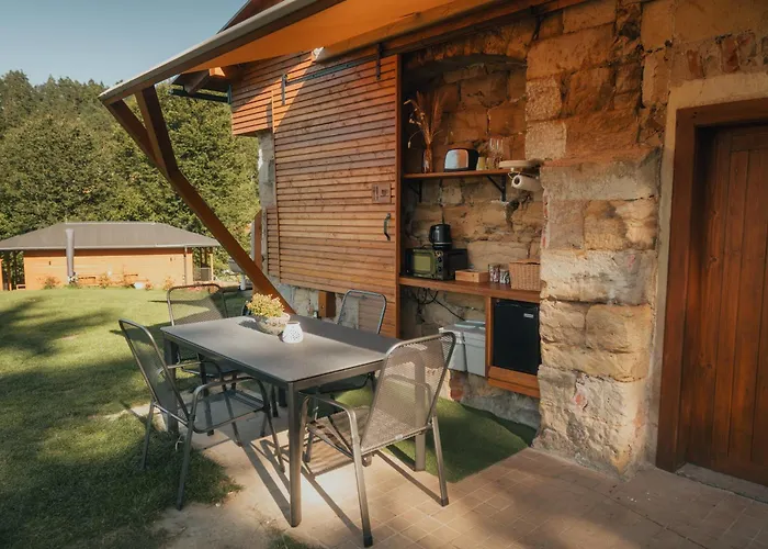 Glamping Jetřichovice