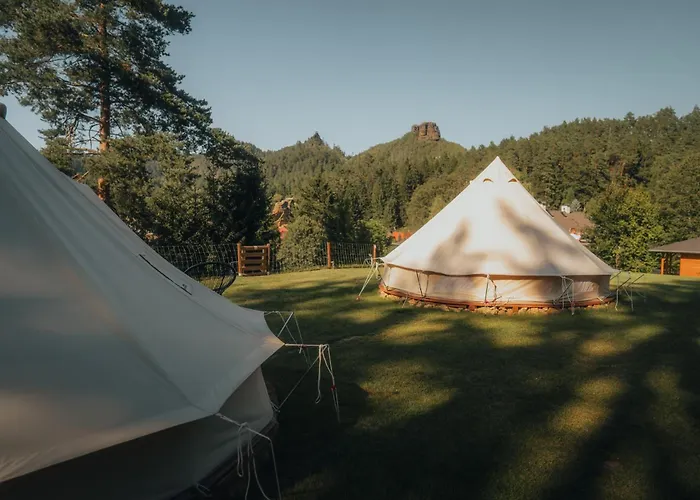 Glamping Jetřichovice