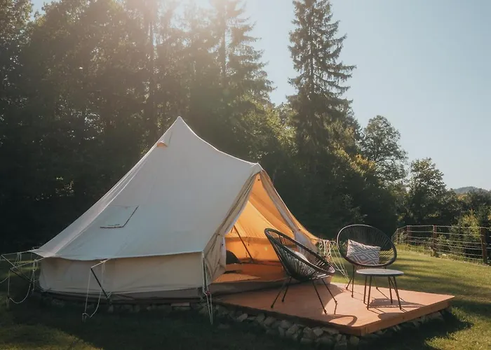 Glamping * Jetřichovice
