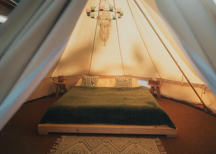 Glamping Luxusní stan
